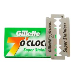 Lame Gillette 7 O'clock Super Stainless