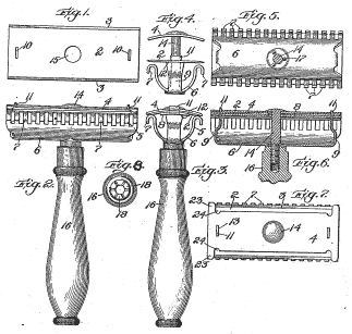 aparat de ras clasic gillette