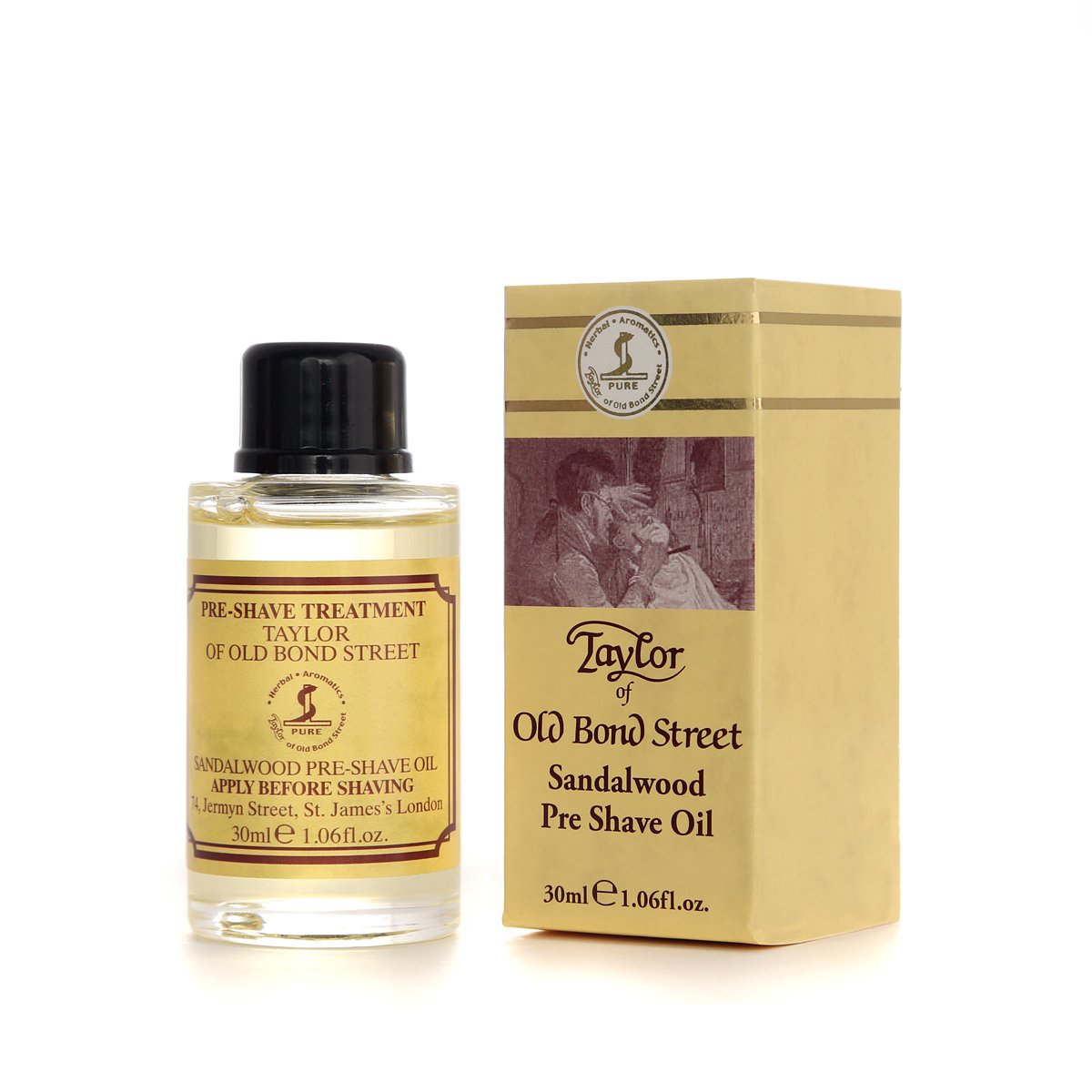 Sandalwood Ulei Pre-Shave