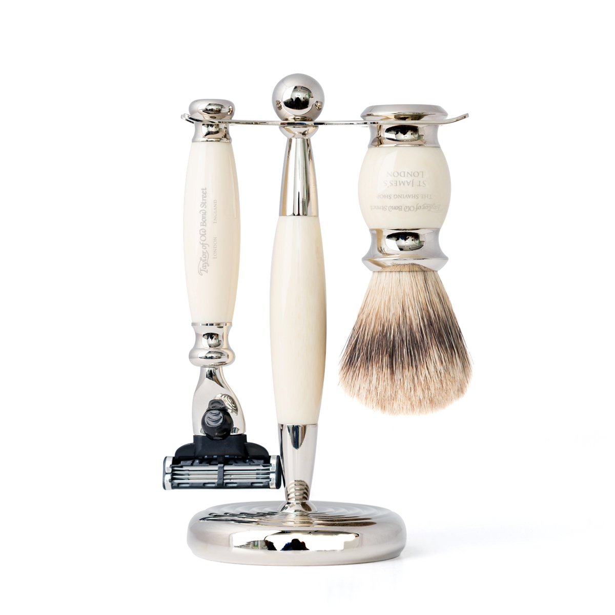 Super Mach3 Edwardian Shaving Set