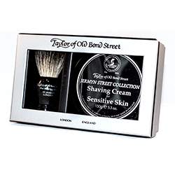 Set cadou pămătuf şi cremă de ras Jermyn Street