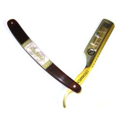 Brici DOVO Bismark de culoare roşie