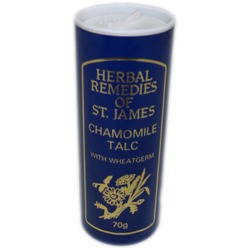 Pudră de talc cu muşeţel