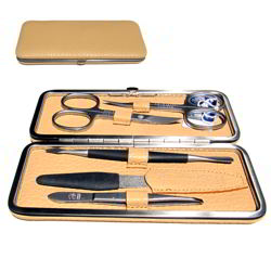 Set pentru manichiura - crem DOVO Solingen - Set pentru manichiura - crem