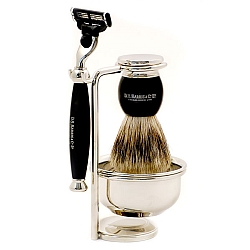Set D.R. Harris pentru barbierit cu patru piese