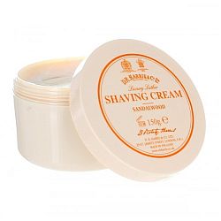 D.R. Harris Sandalwood crema de ras la cutie