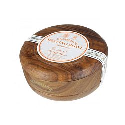 Sandalwood săpun de ras în bol de mahon