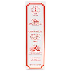 Grapefruit crema de ras la tub