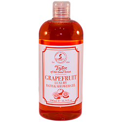 Grapefruit gel de dus