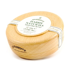 Harris Naturals săpun de ras în bol din fag