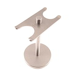 Suport satinat pentru aparat clasic şi pămătuf