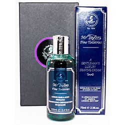 Cadou Mr. Taylor - cremă de ras & sampon