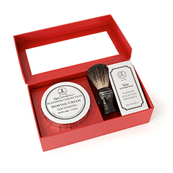 Platinum Brush, Bowl and Fragrance Set