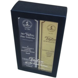Set cadou Mr. Taylor & Sandalwood - creme de lux