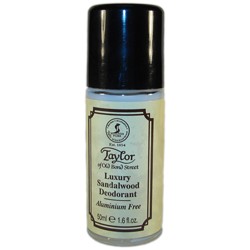 Sandalwood roll-on deodorant