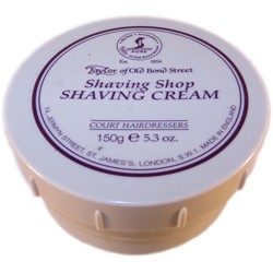 Shaving Shop cremă de ras la cutie