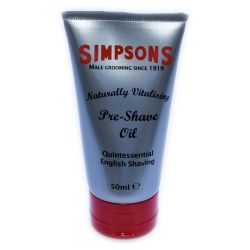 Simpson Pre Shave Oil
