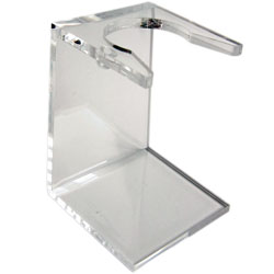 Suport transparent pentru pămătuf mare