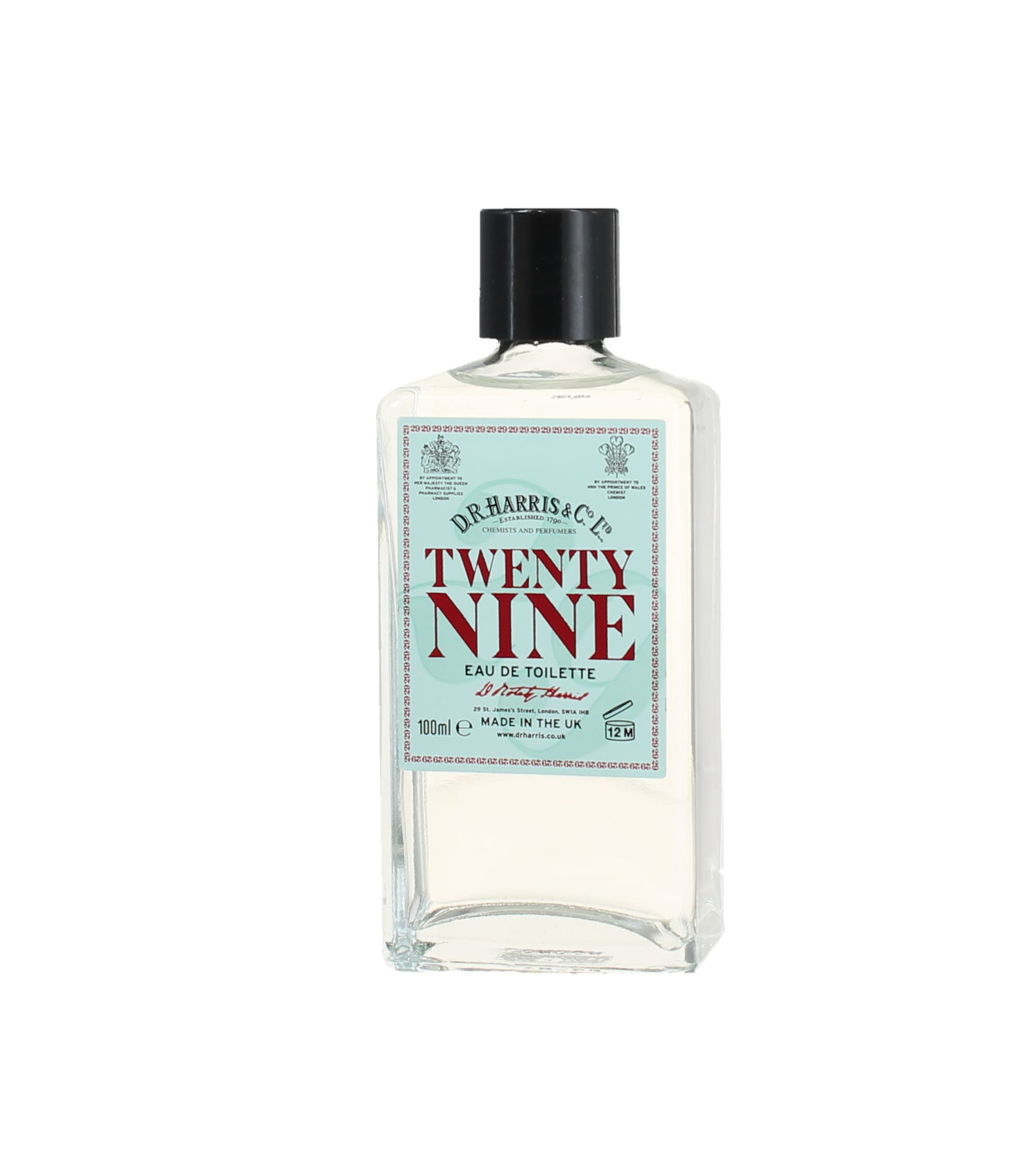 Twenty Nine Eau de Toilette - 100ml