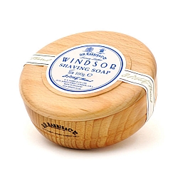 Windsor săpun de ras în bol din fag