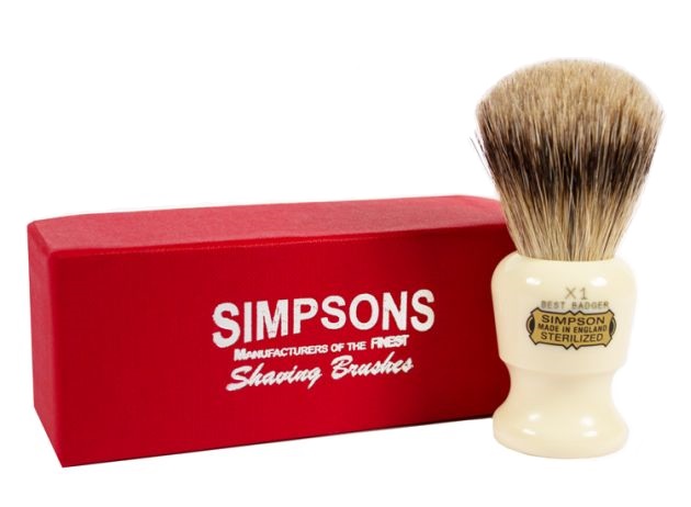 Simpson Shaving Brushes