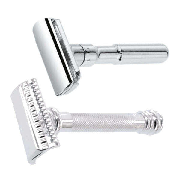 Aparat clasic cu lamă dublă